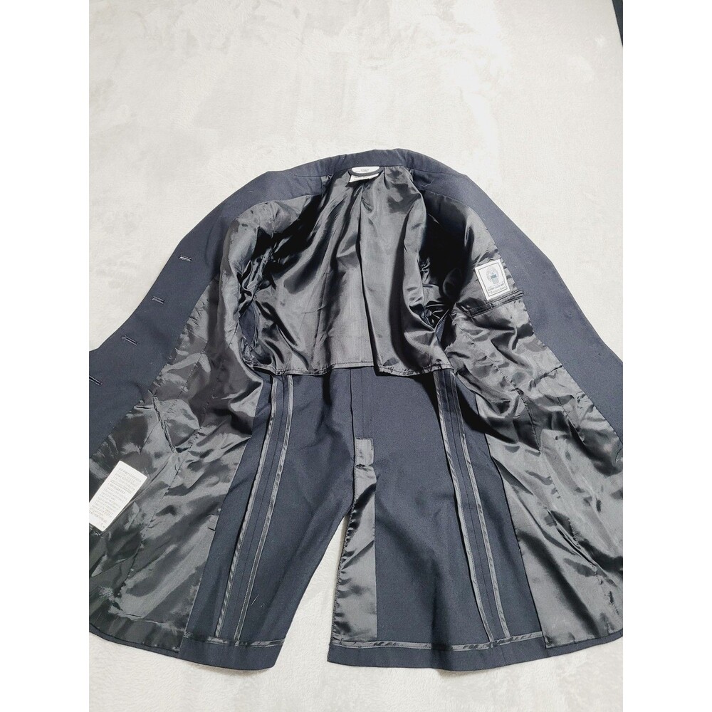 Bremen Bowdon Suit Jacket Womens 10 Tall Blue Army Dress Uniform Coat ASU - Picture 15 of 16